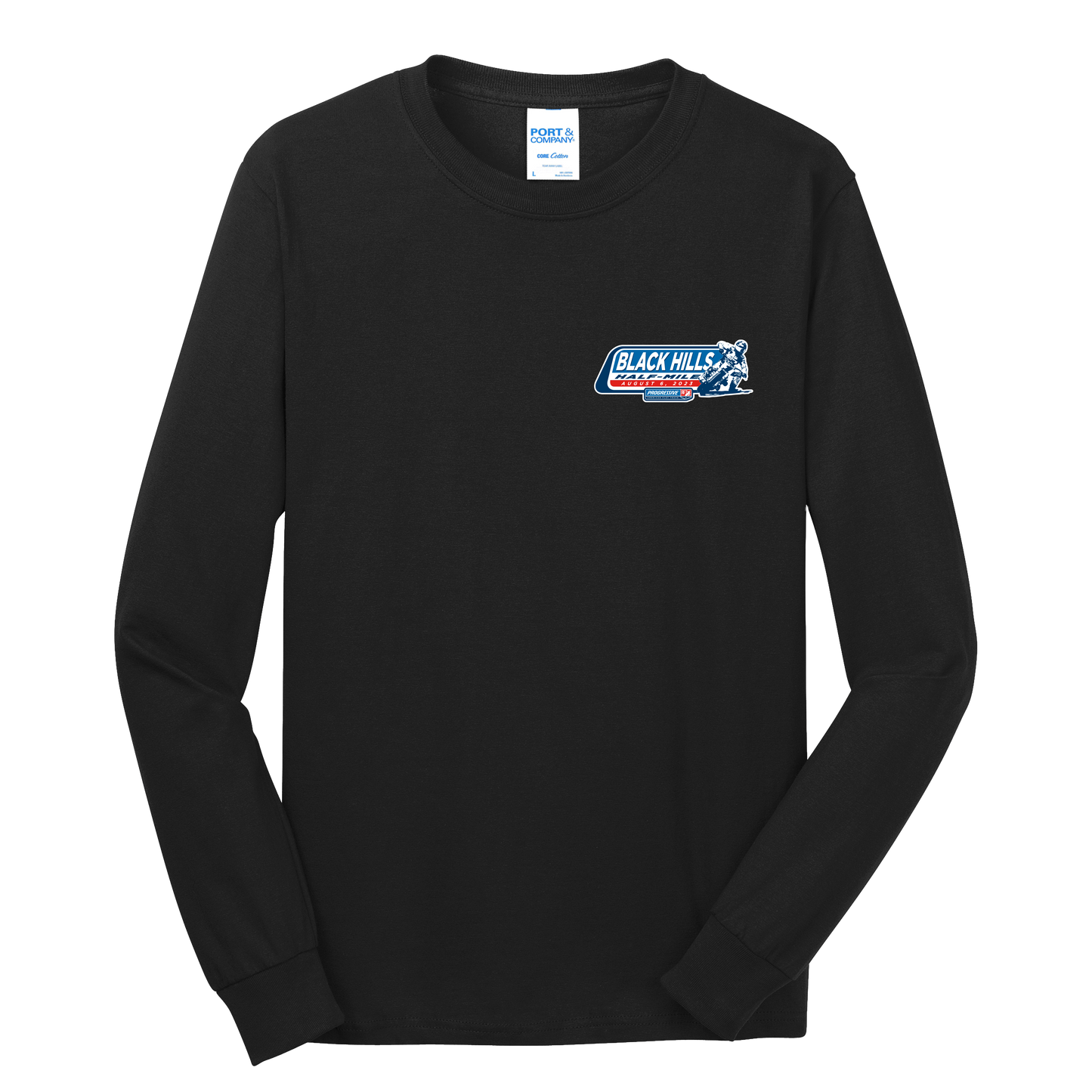 2023 AFT Black Hills Half Mile Long Sleeve Event Tee - Black