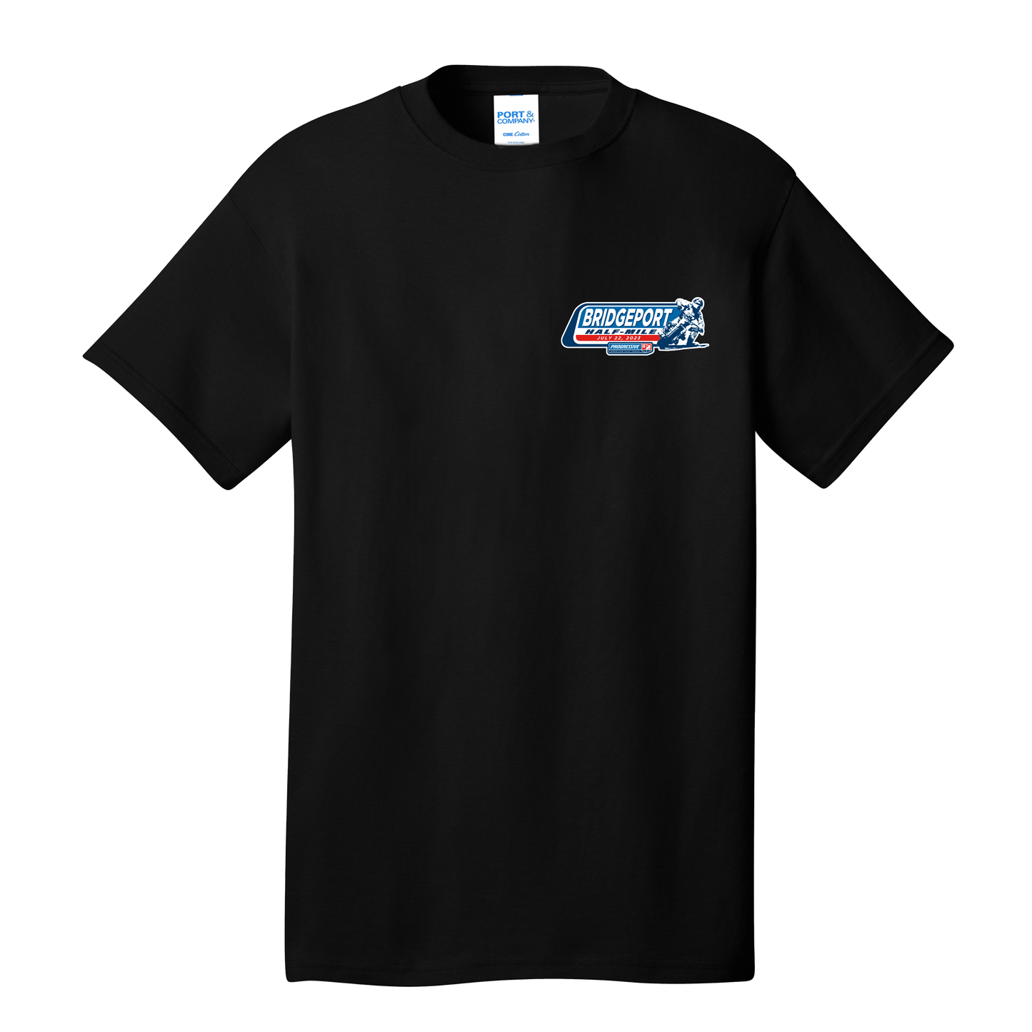 2023 AFT Bridgeport Half Mile Event Tee - Black
