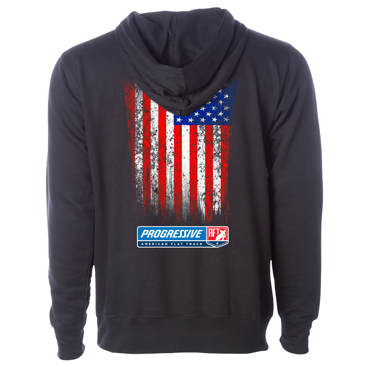Progressive AFT Pullover Hooded Sweatshirt - Black