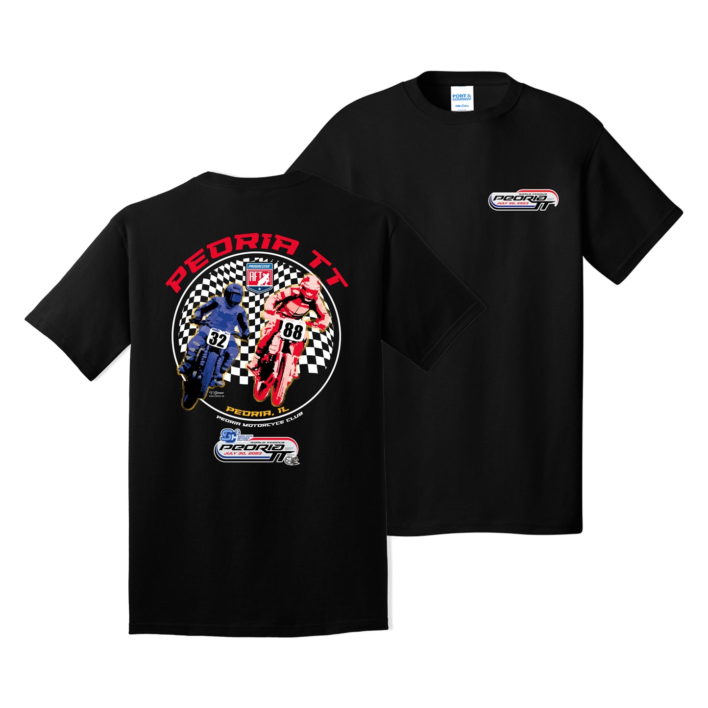 2023 AFT SC2 Peoria TT Event Tee - Black