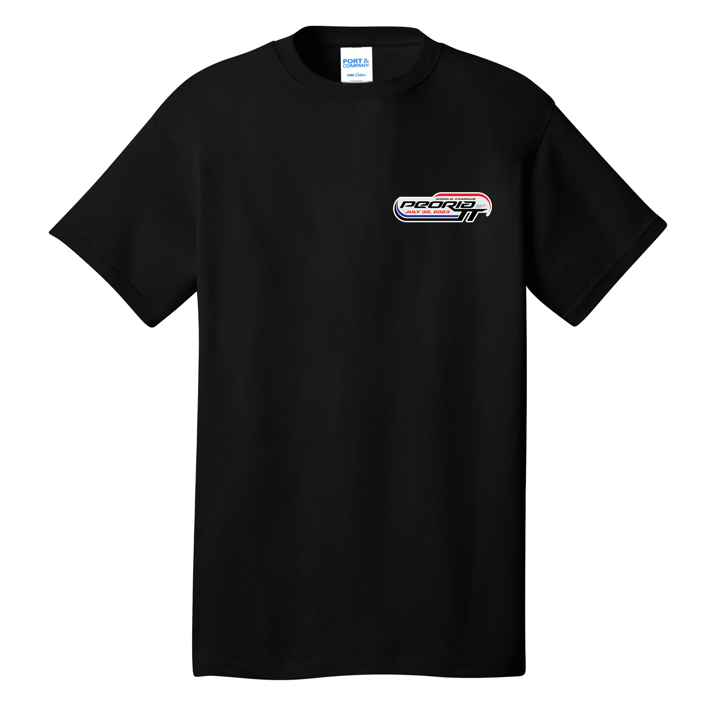 2023 AFT SC2 Peoria TT Event Tee - Black