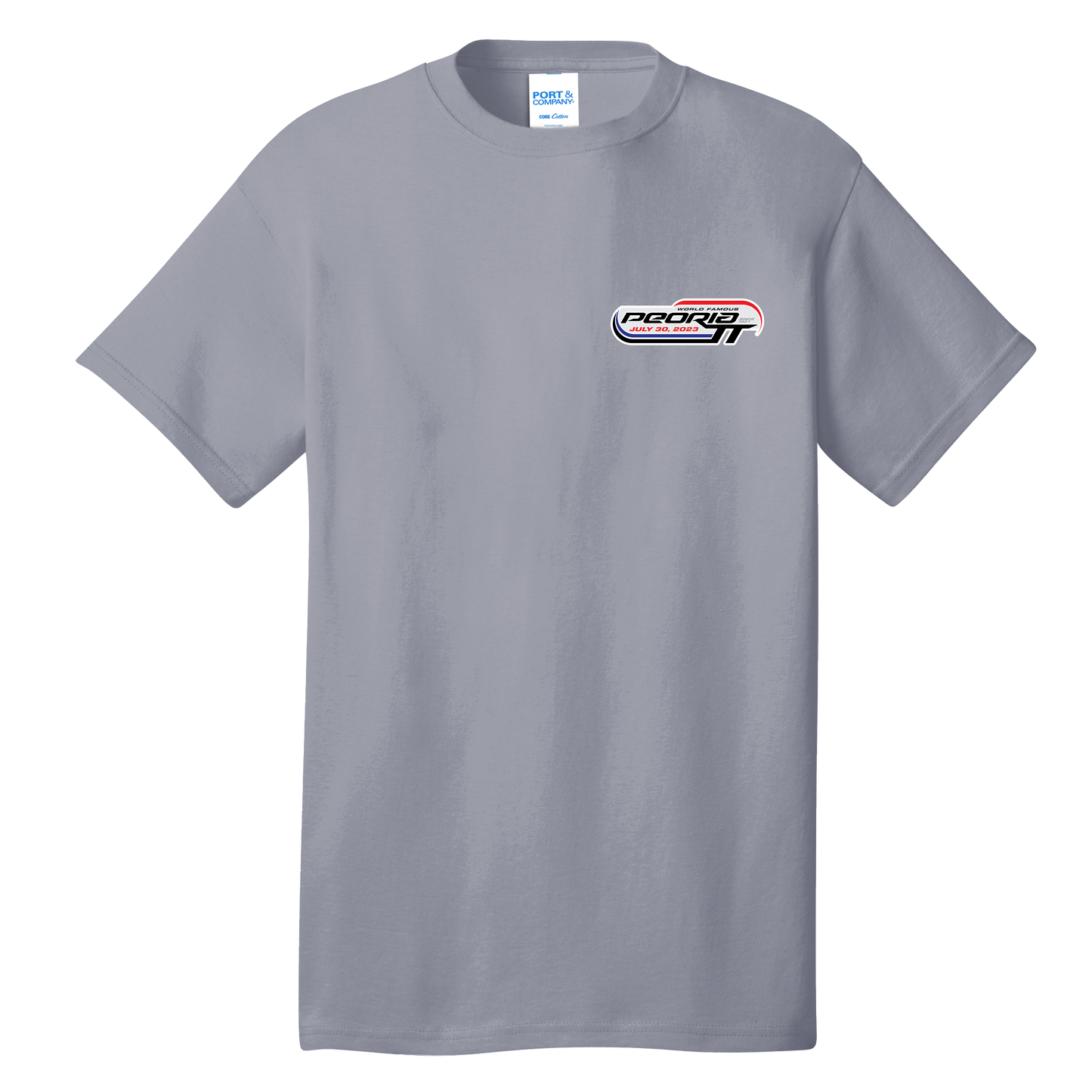 2023 AFT SC2 Peoria TT Event Tee - Silver