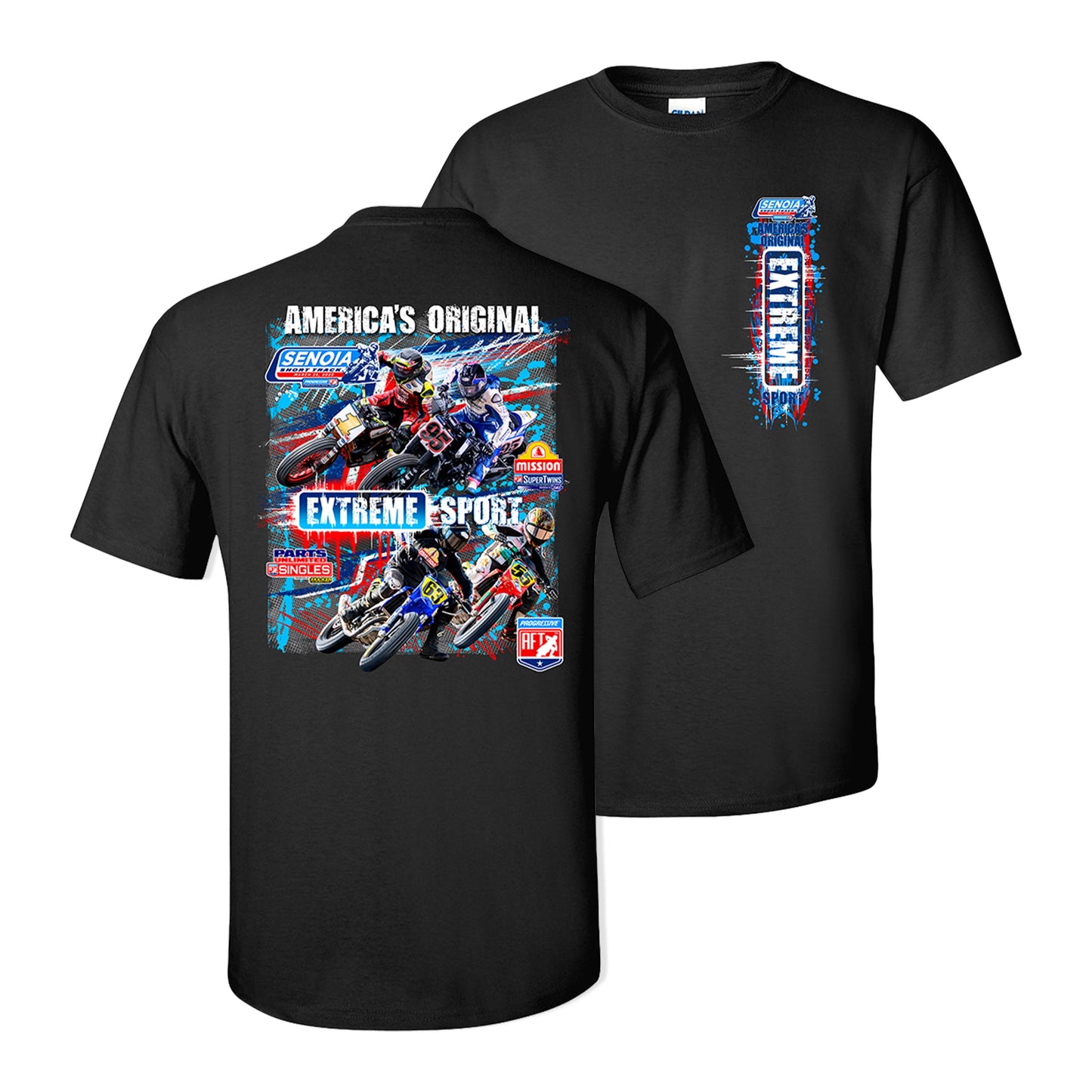2023 AFT Senoia Short Track Event Tee - Black