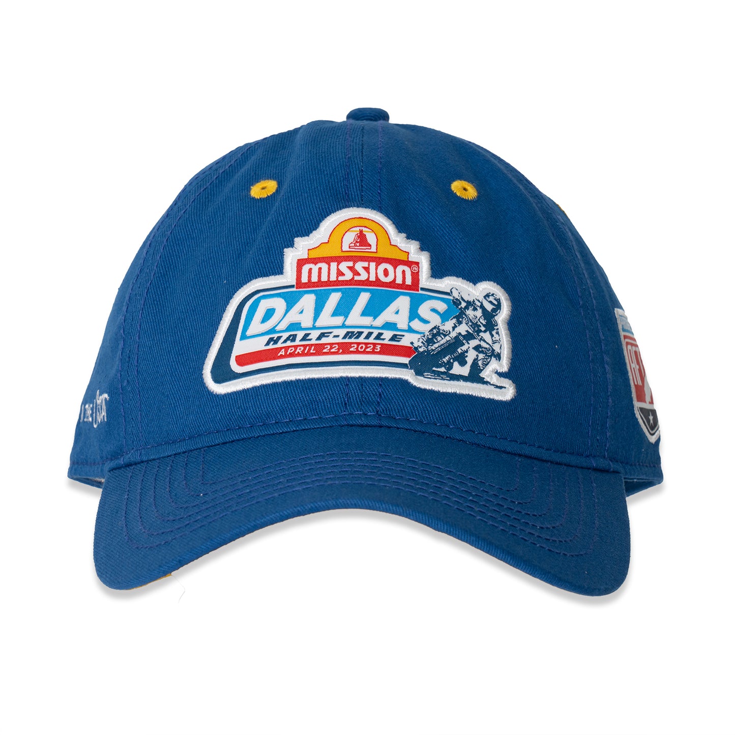 2023 AFT Dallas Half-Mile Event Hat - Blue