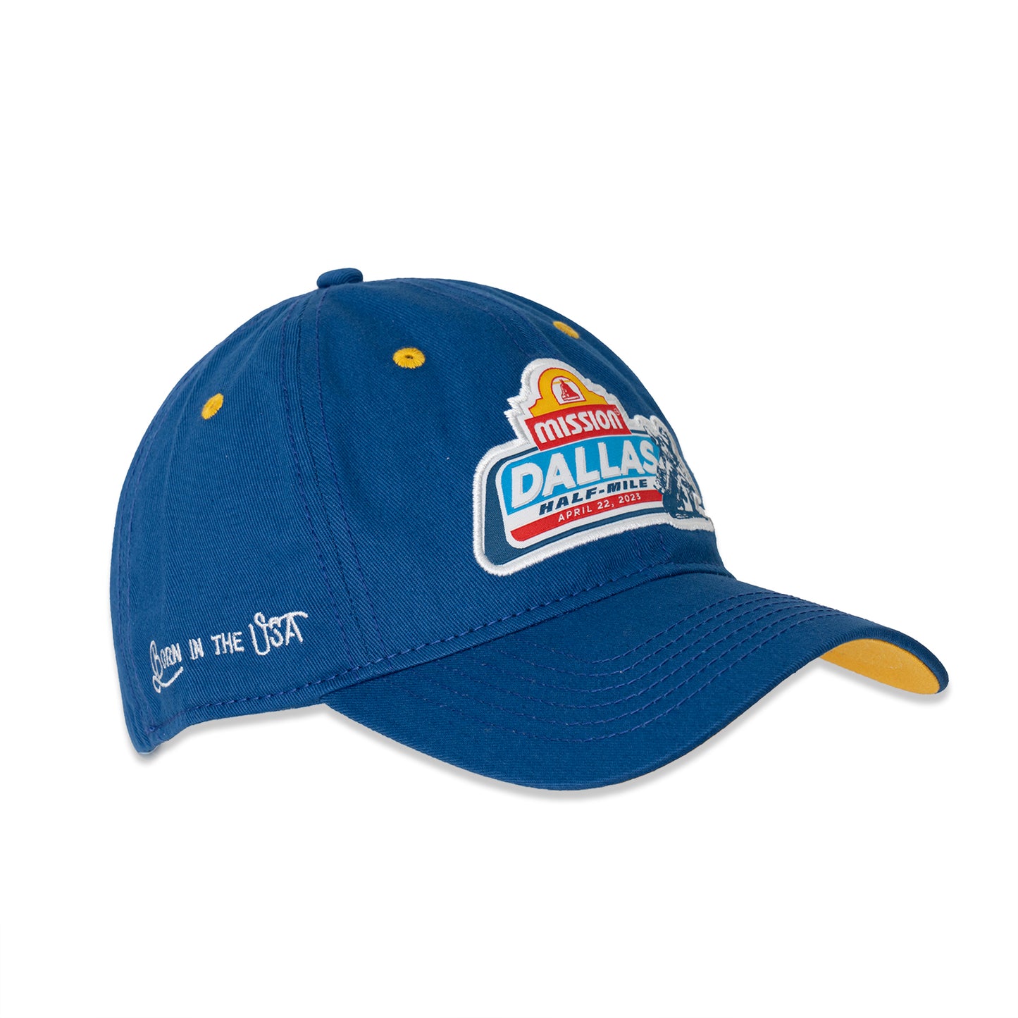 2023 AFT Dallas Half-Mile Event Hat - Blue