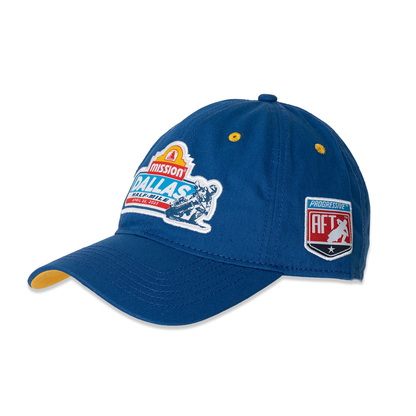 2023 AFT Dallas Half-Mile Event Hat - Blue