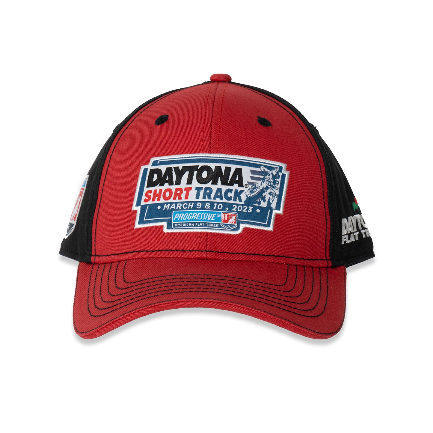 2023 AFT Daytona Short Track Event Hat - Red/Black