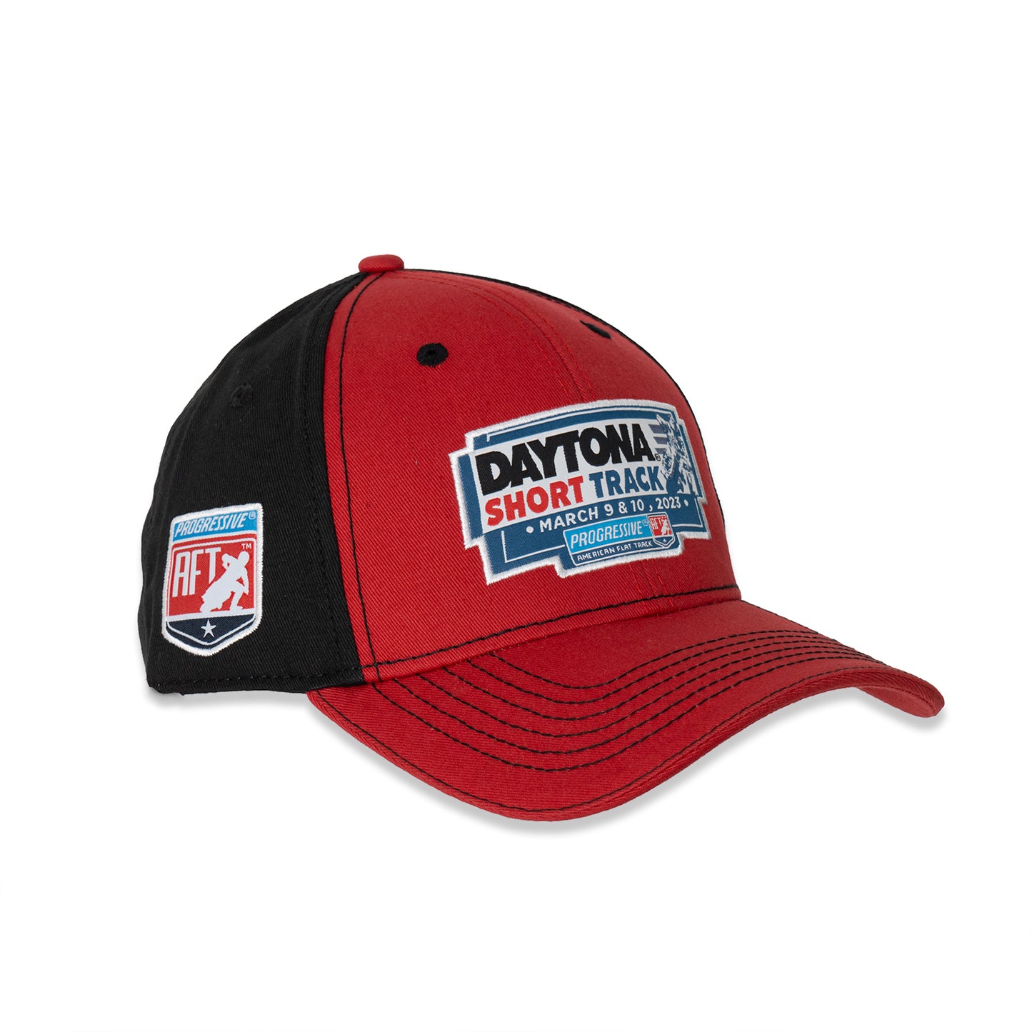 2023 AFT Daytona Short Track Event Hat - Red/Black