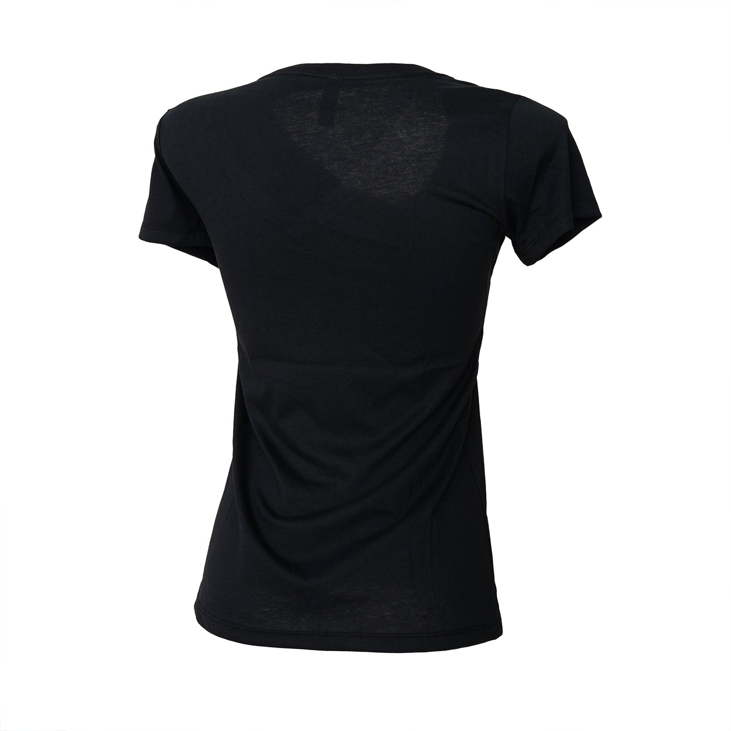 AFT Ladies Rhinestone Tee - Black