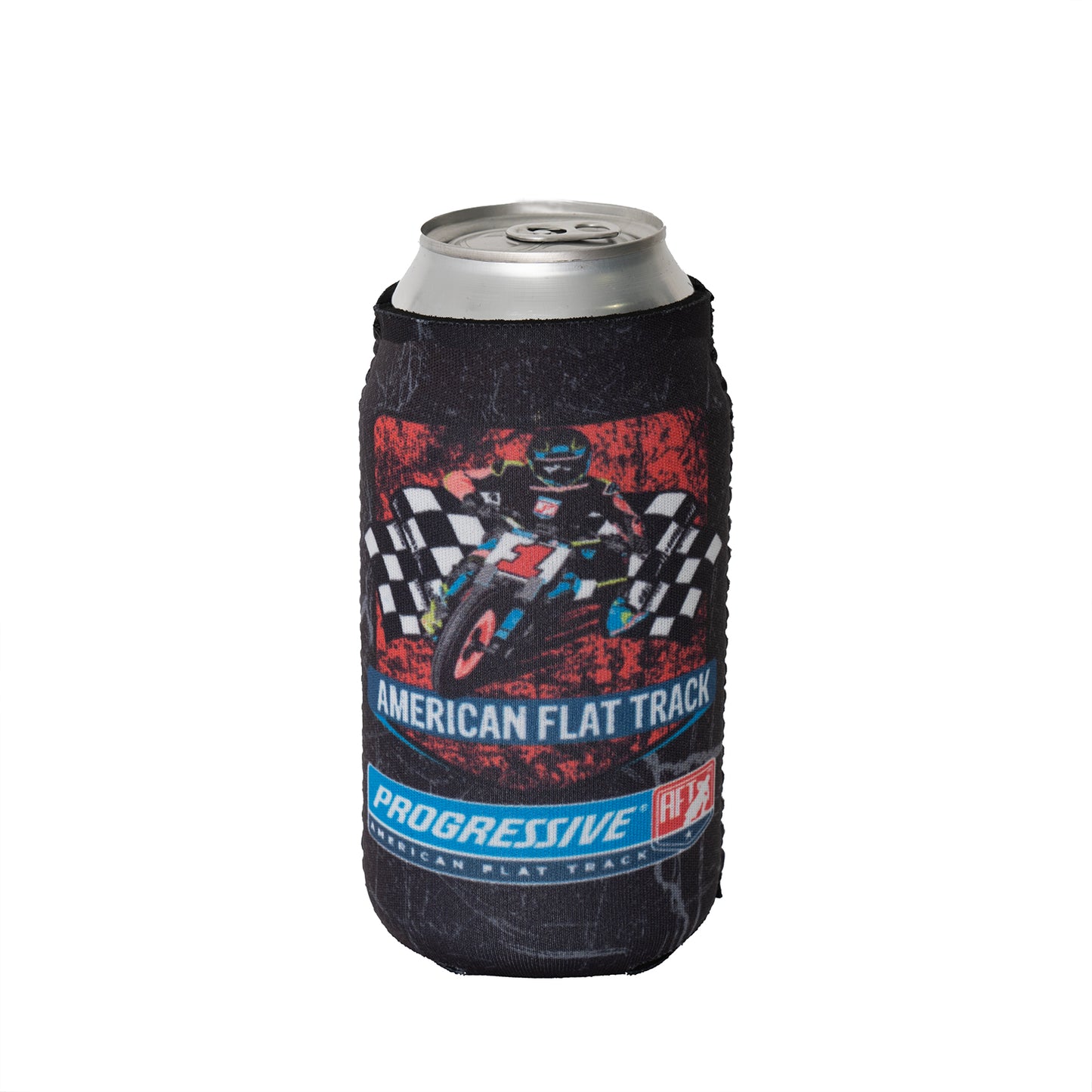 American Flat Track Slim Koozie