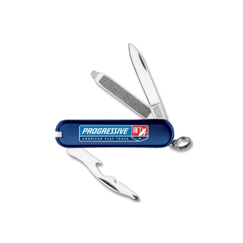 AFT Swiss Army Rally Knife - Navy