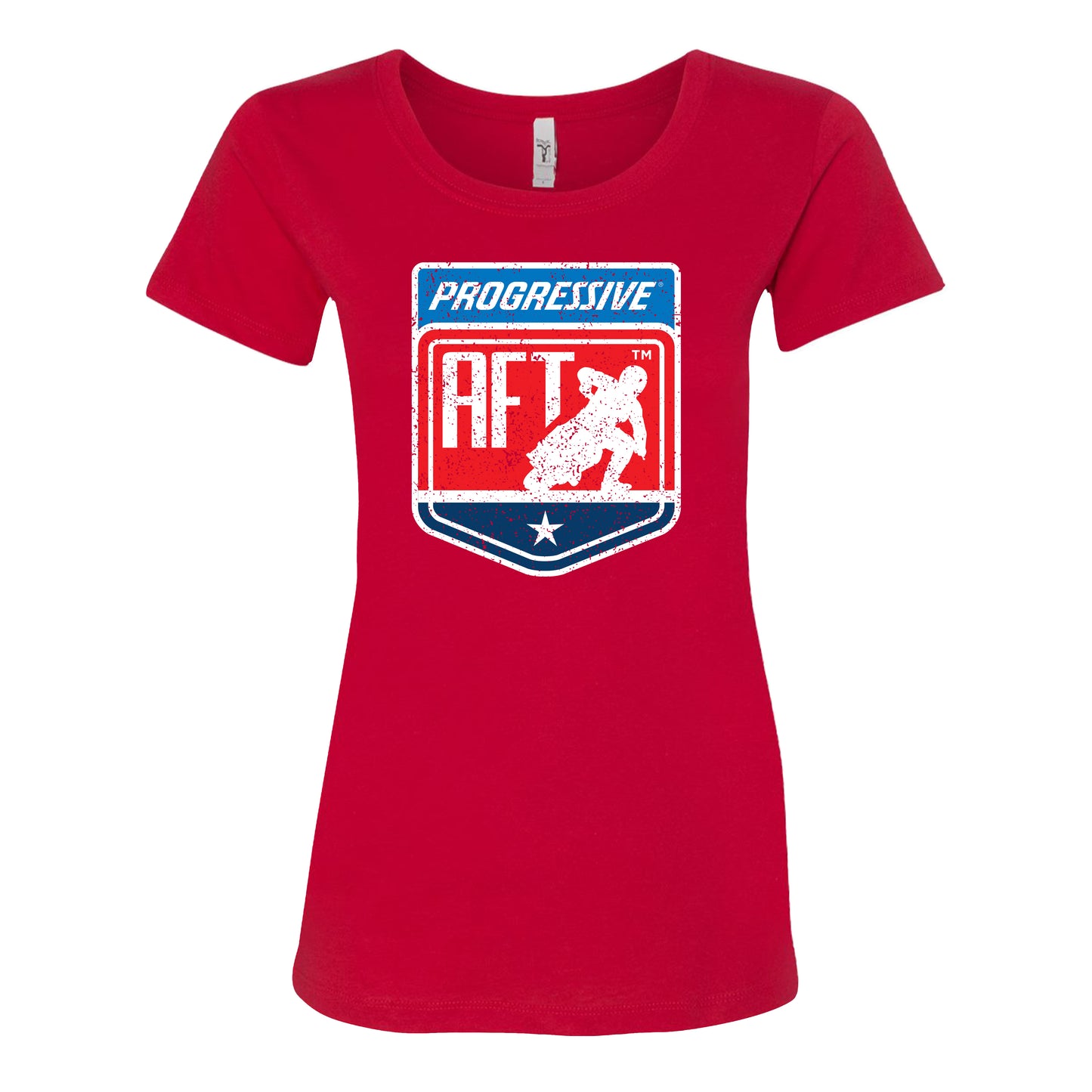 AFT Ladies Ideal Tee - Red