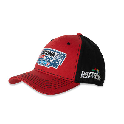 2023 AFT Daytona Short Track Event Hat - Red/Black