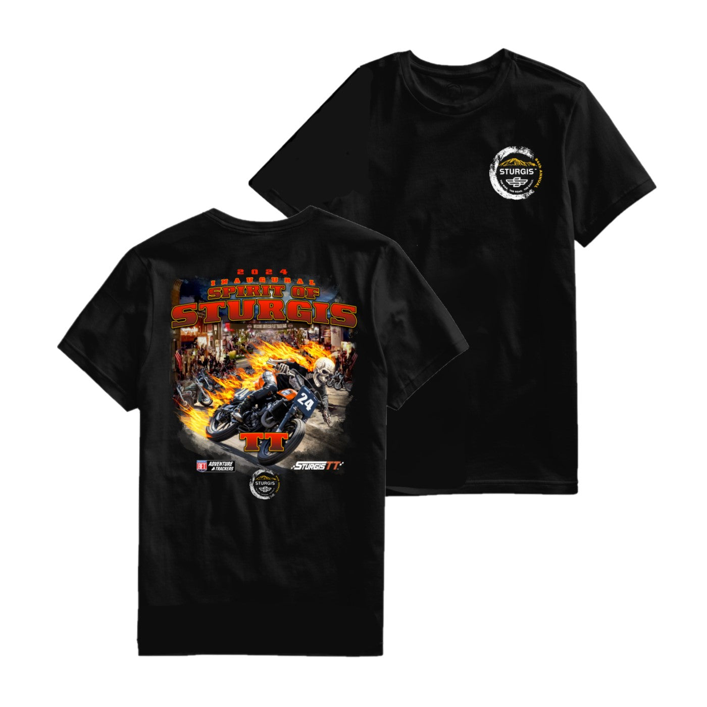 2024 AFT Sturgis Event Tee - Black