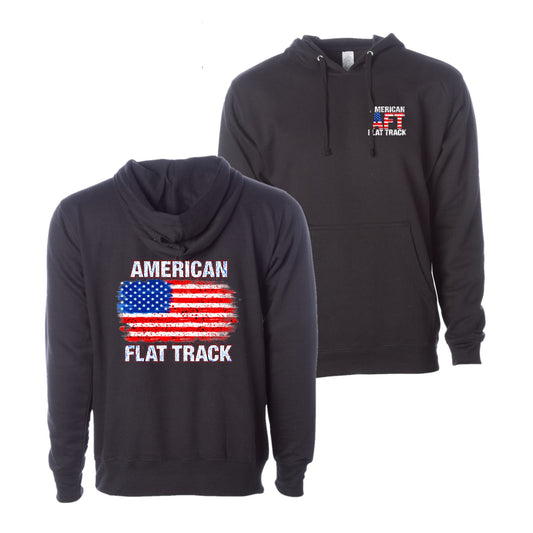 AFT Americana Hooded Sweatshirt - Black