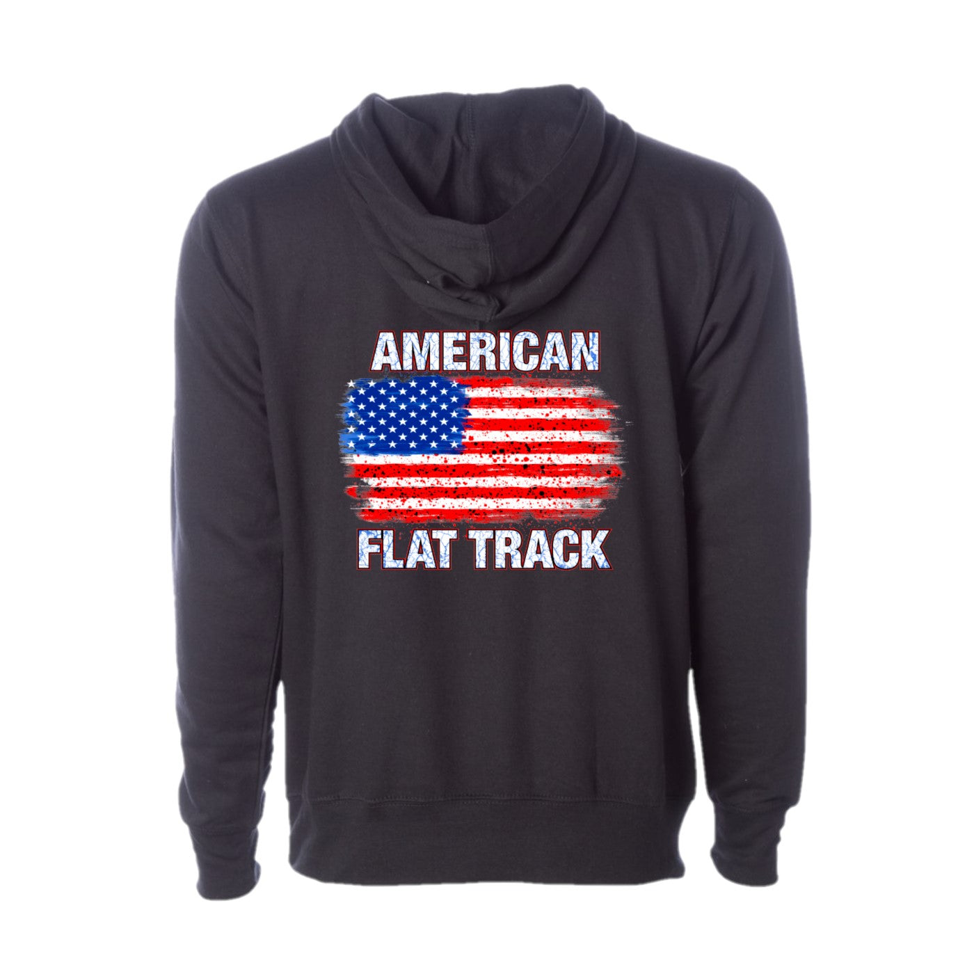 AFT Americana Hooded Sweatshirt - Black