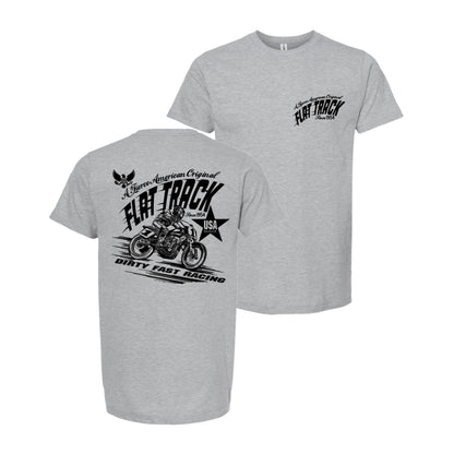 AFT Fierce American Original Tee - Heather Grey