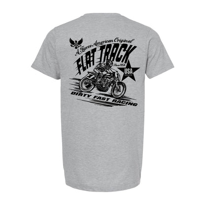 AFT Fierce American Original Tee - Heather Grey