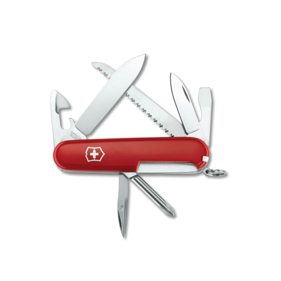 AFT Swiss Army Hiker Knife - Red