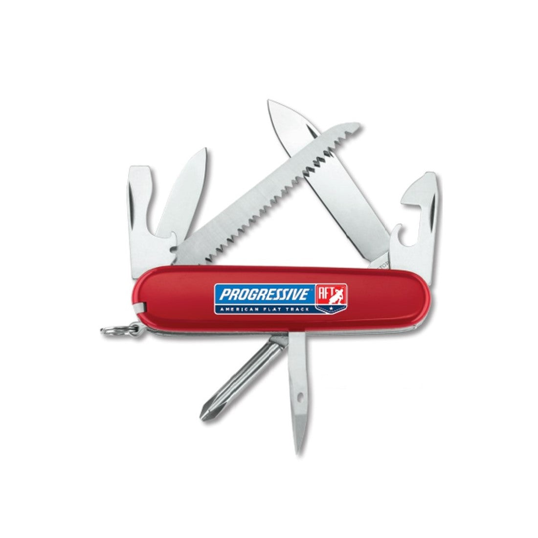 AFT Swiss Army Hiker Knife - Red