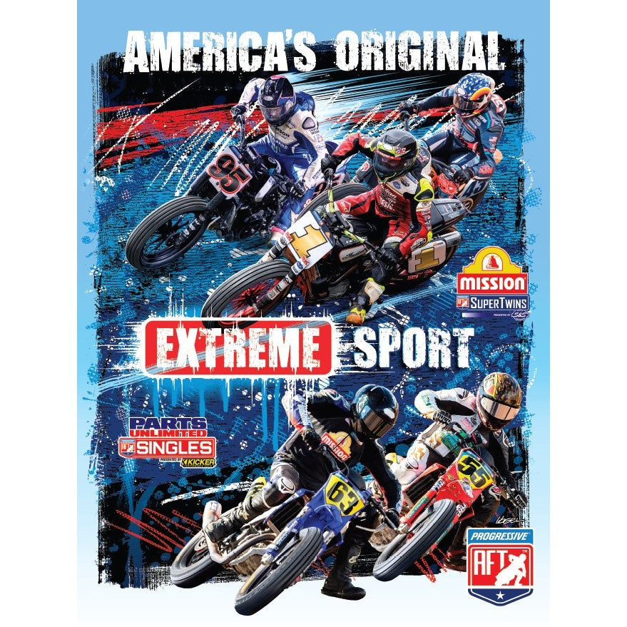 AFT America's Original Extreme Sport Poster - 18"x24"